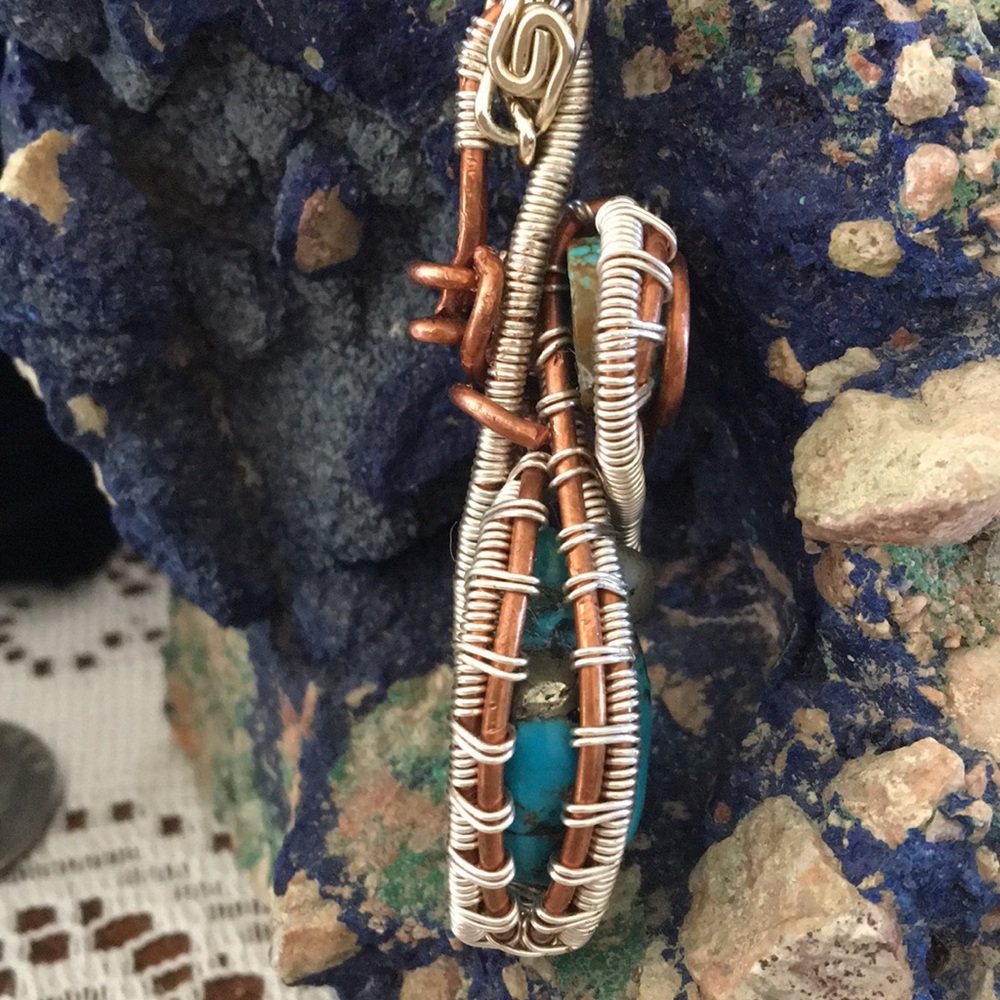 🩸GENUINE BISBEE BLUE TURQUOISE🩸 - Picture 7 of 7